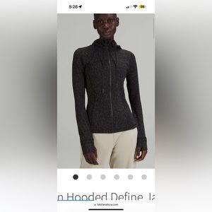 Lululemon define jacket* offers welcome